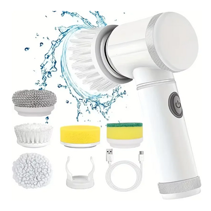SpinForce™- 5-in-1 Power Scrubber 2.0