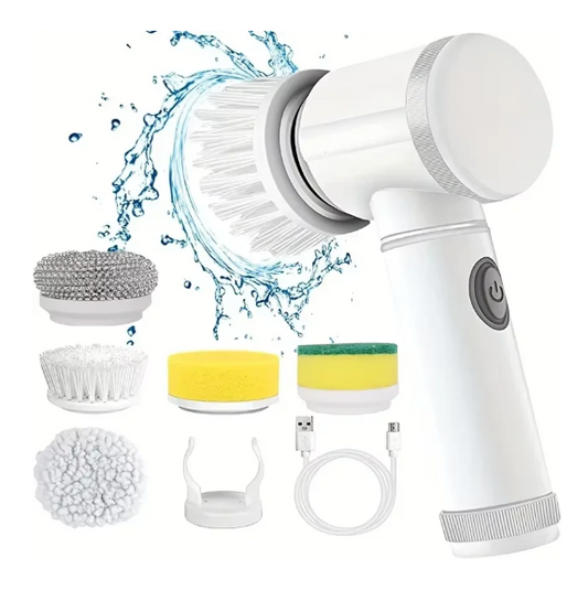 SpinForce™- 5-in-1 Power Scrubber 2.0