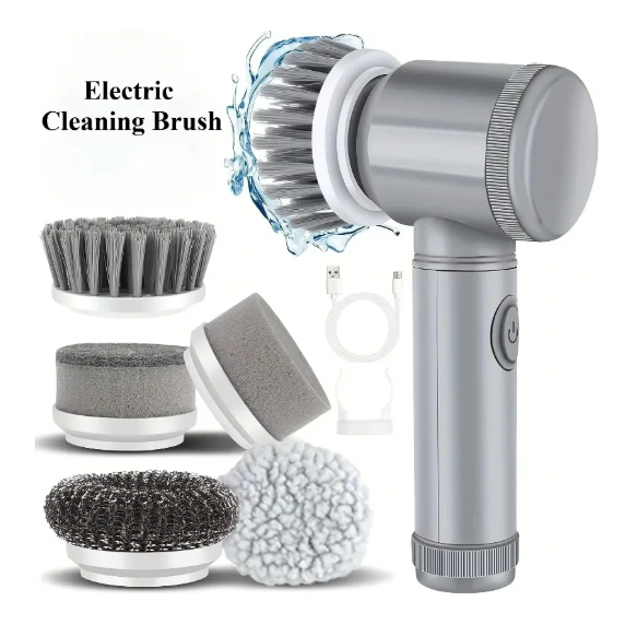 SpinForce™- 5-in-1 Power Scrubber 2.0