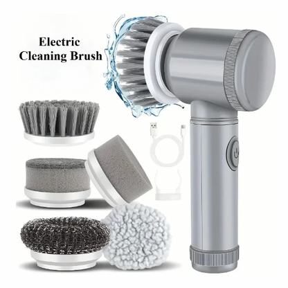 SpinForce™- 5-in-1 Power Scrubber 2.0