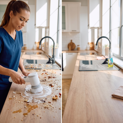 SpinForce™- 5-in-1 Power Scrubber 2.0